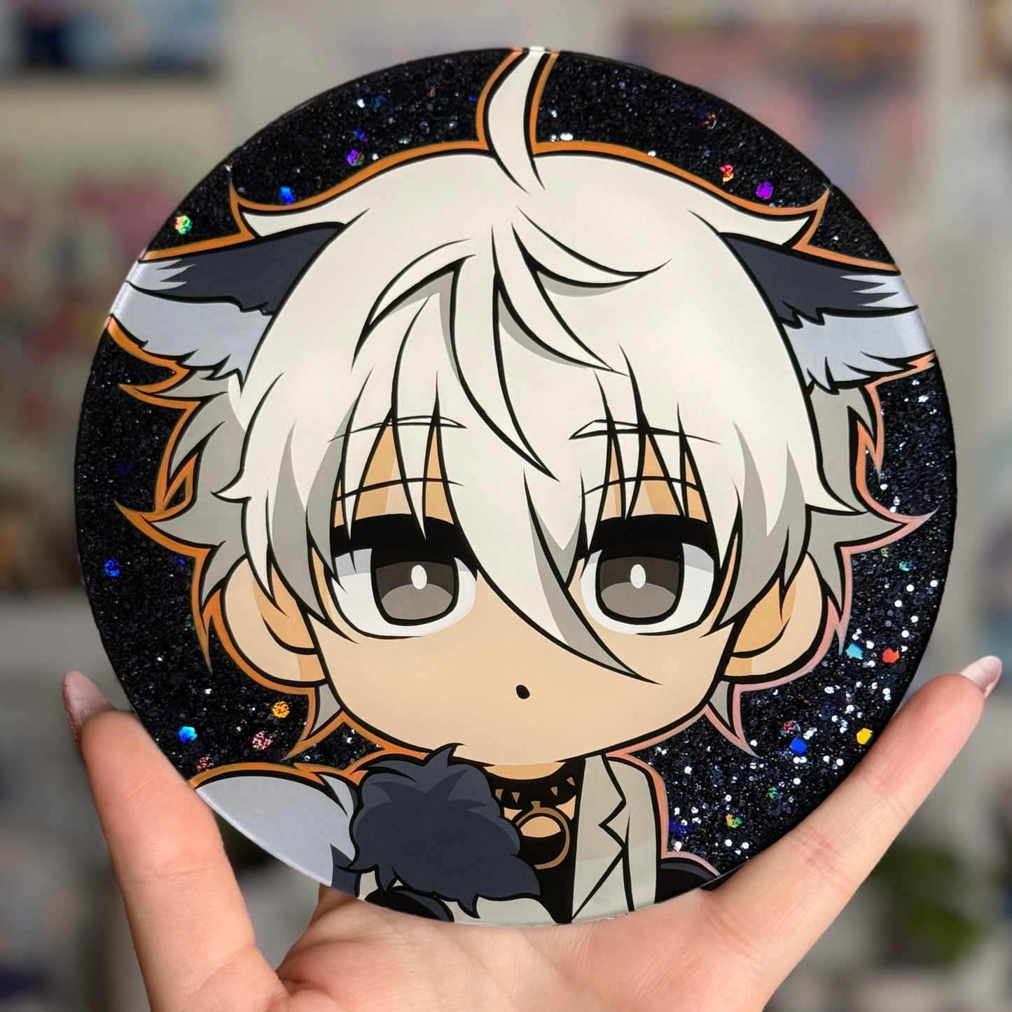 Nagi 6” Circle