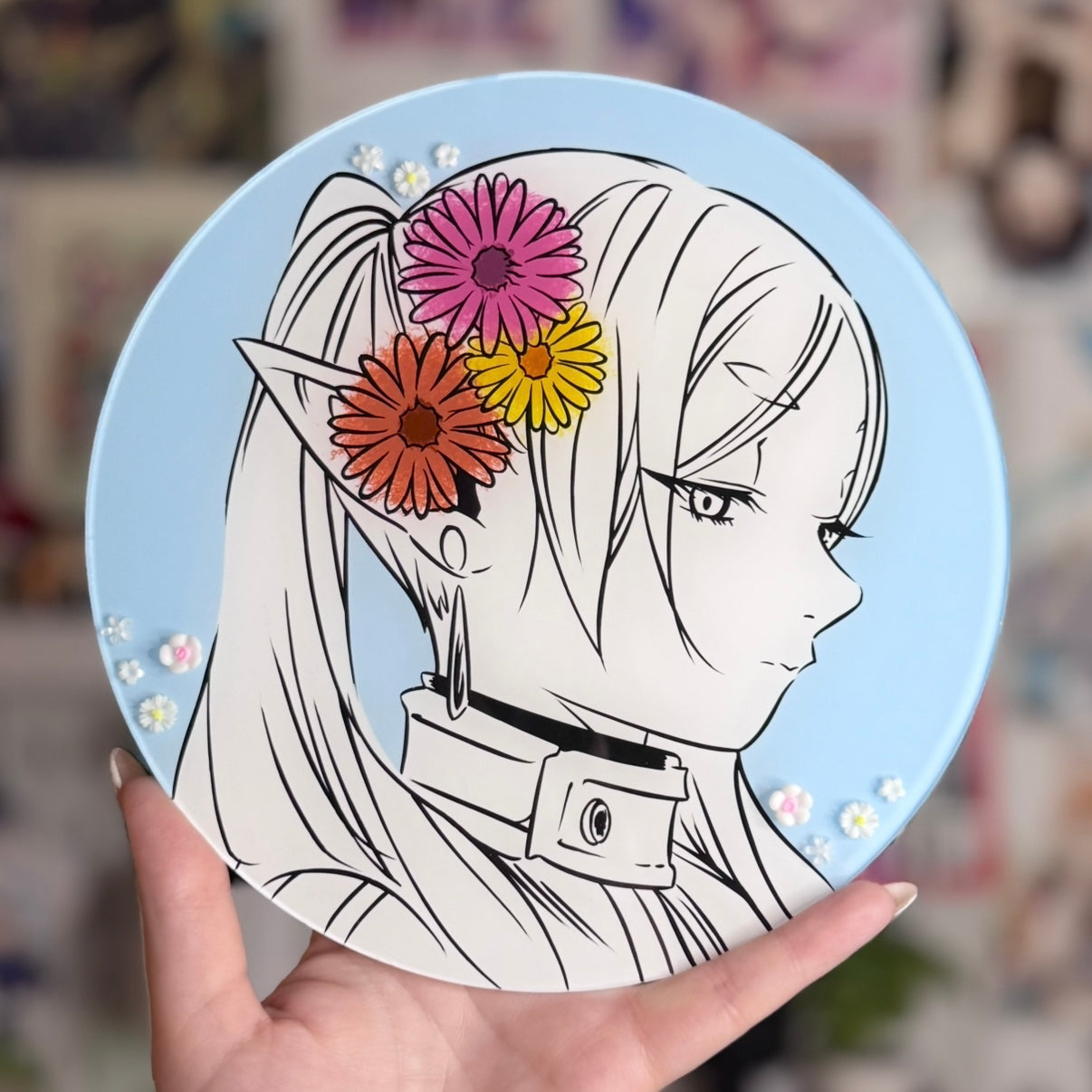 Frieren 8” Circle