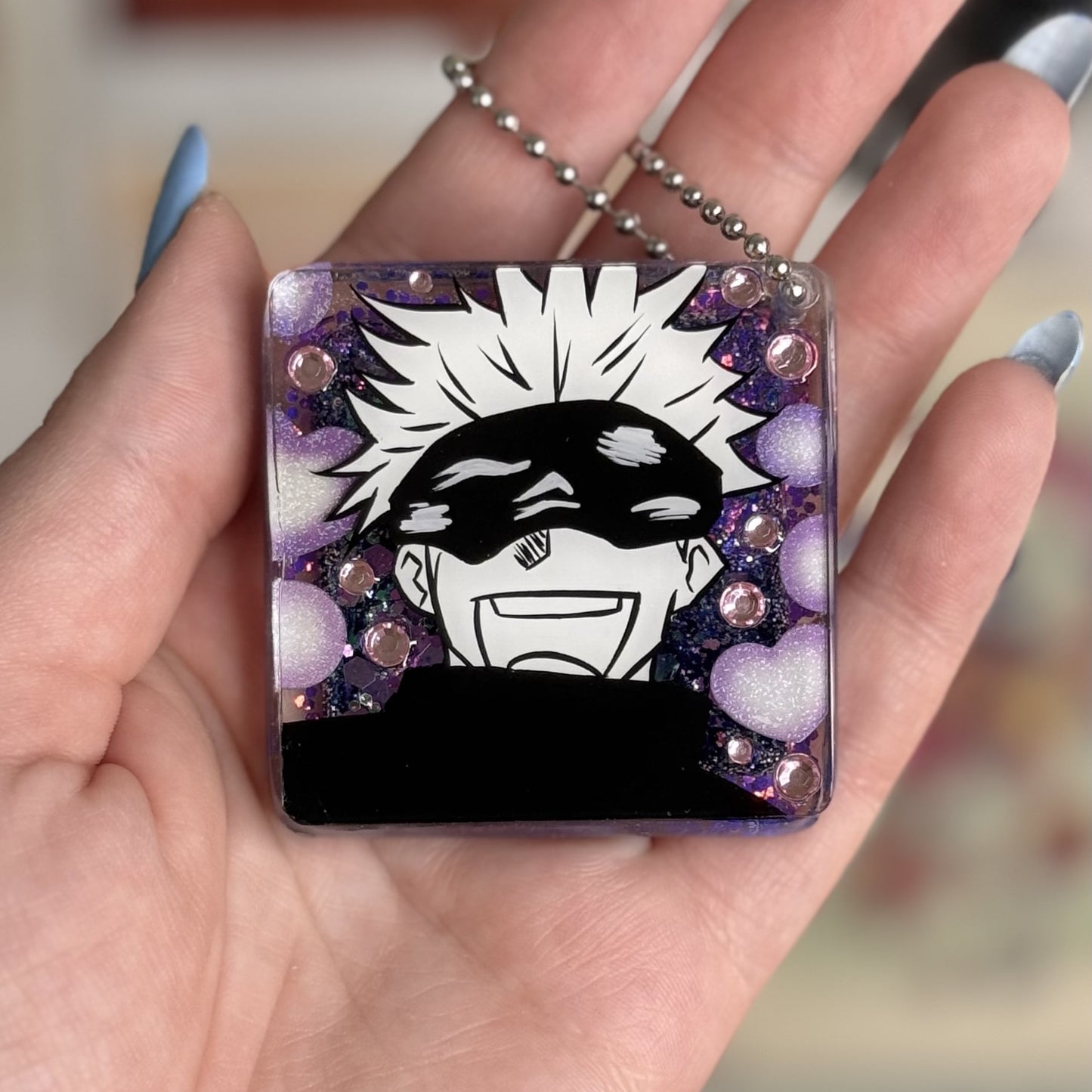 Gojo 2" Shaker Keychain
