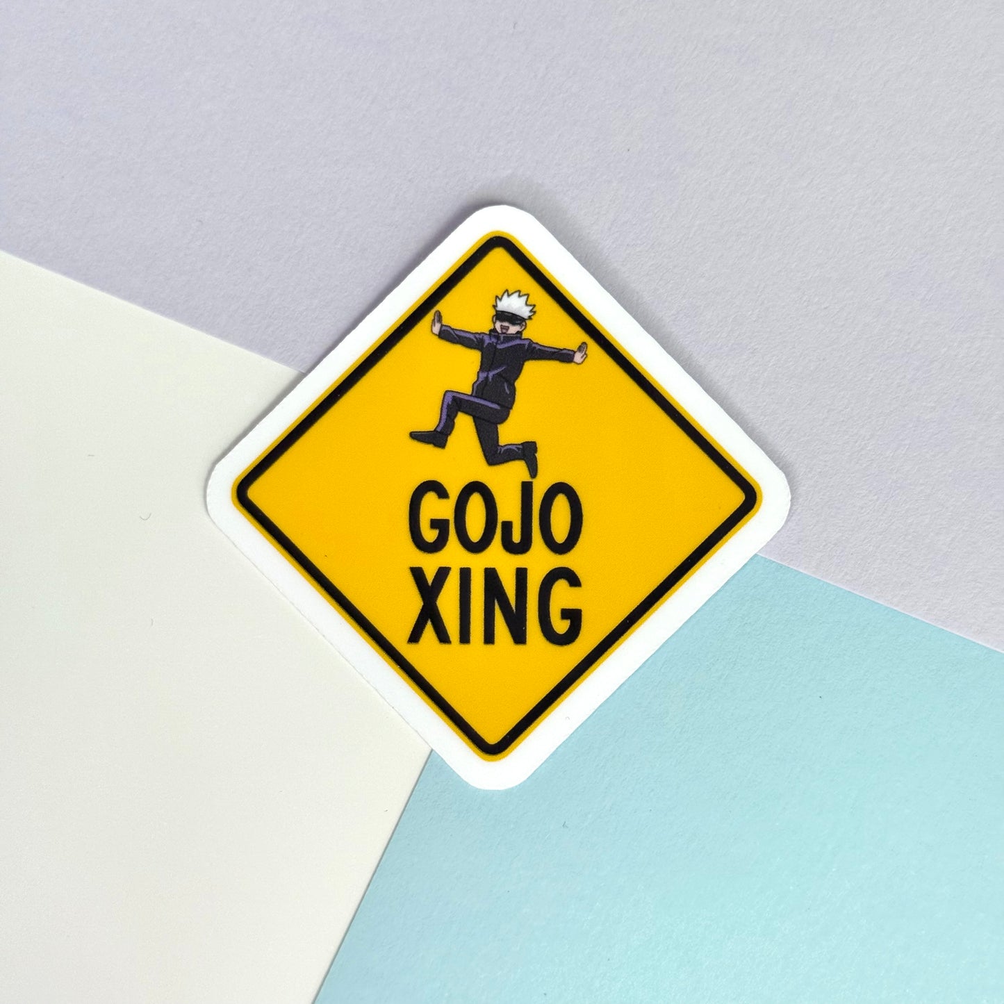 Gojo X-ing Sticker