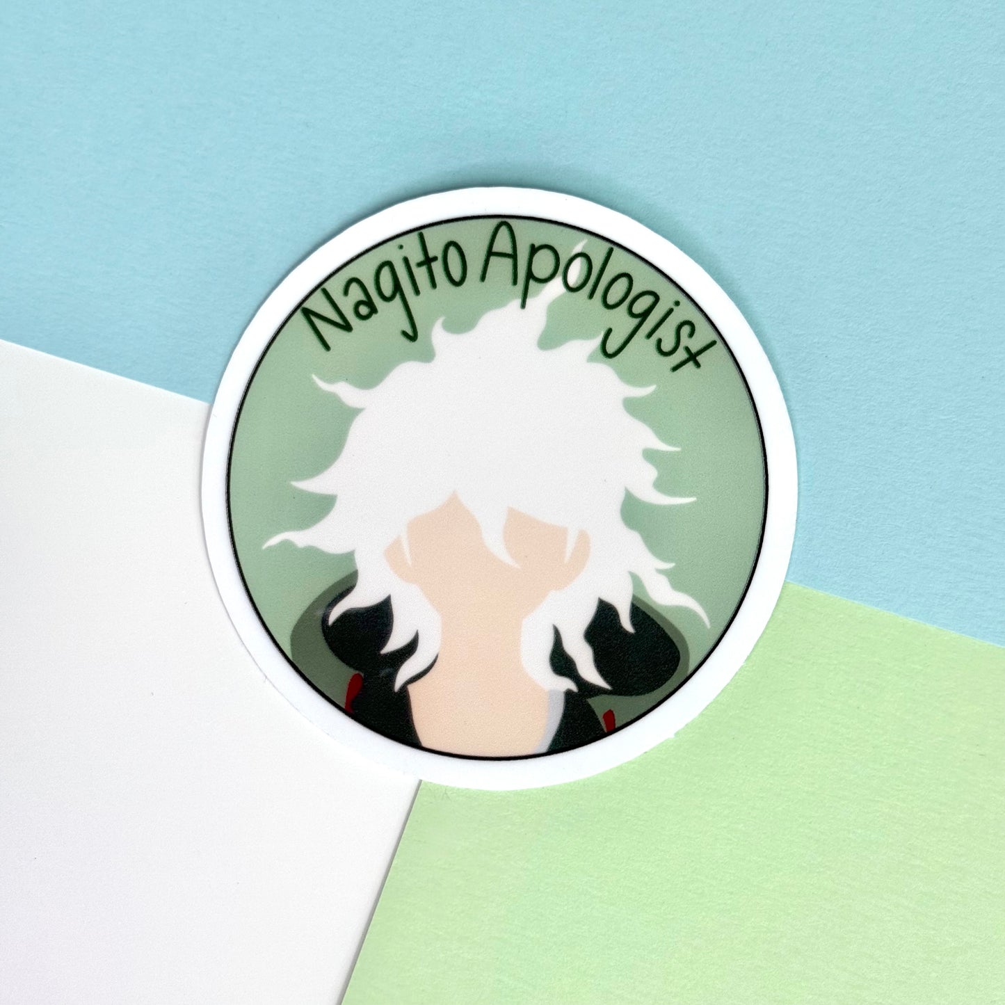 Nagito Apologist Sticker