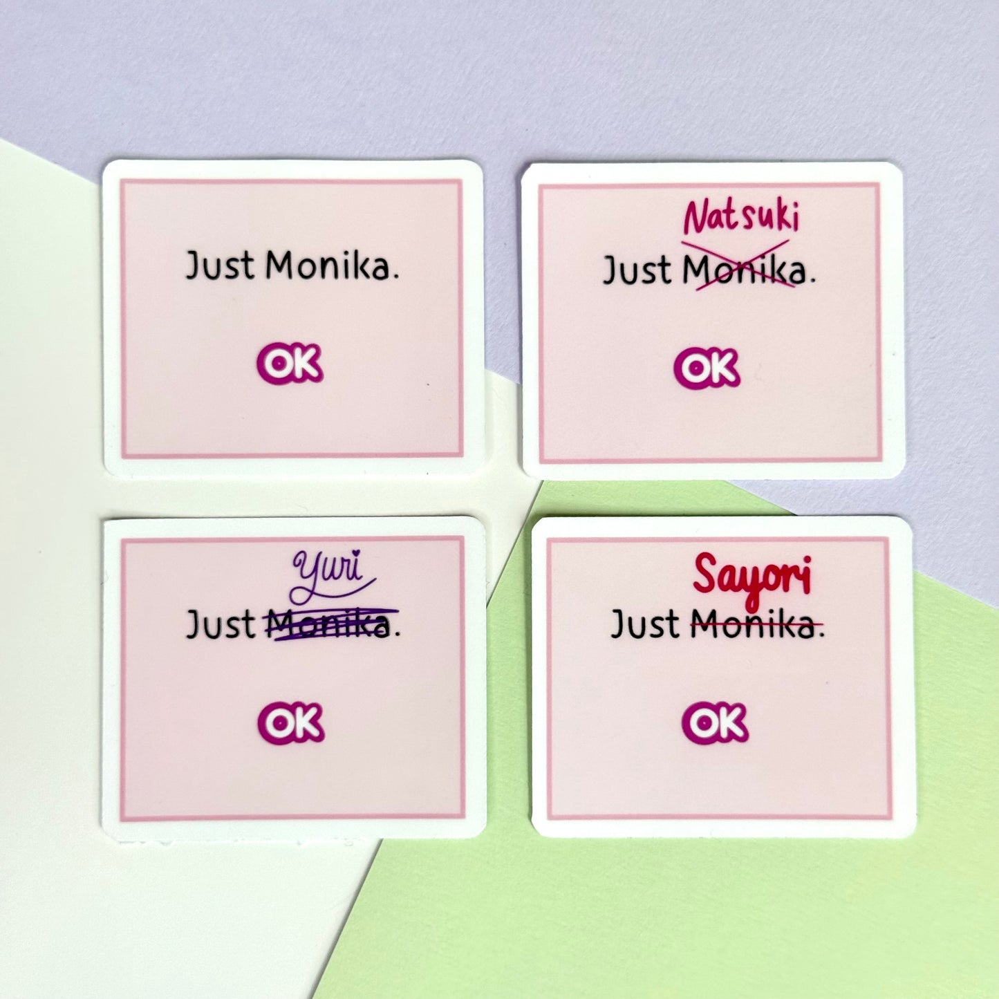 Just Doki Doki Sticker