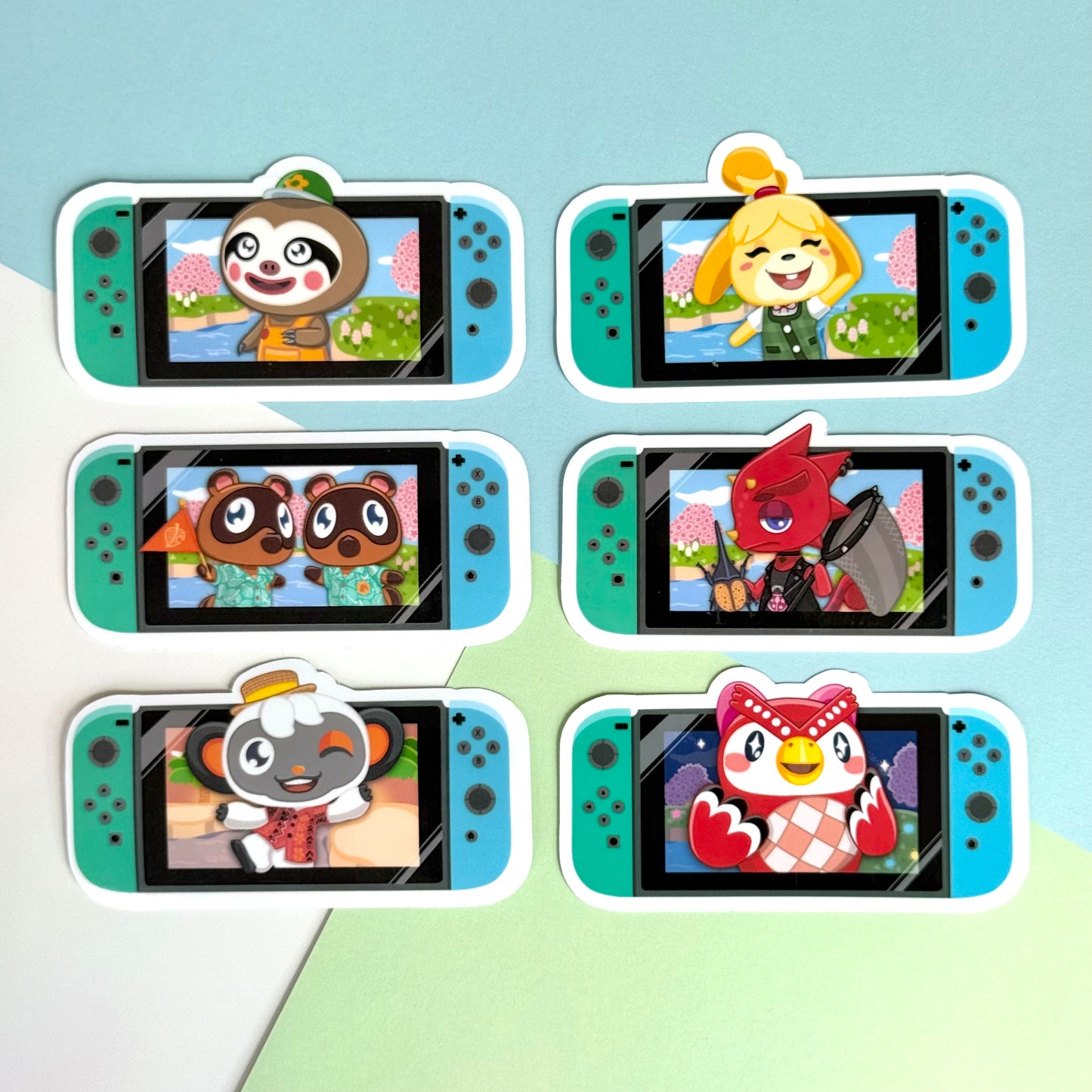 ACNH Switch Stickers