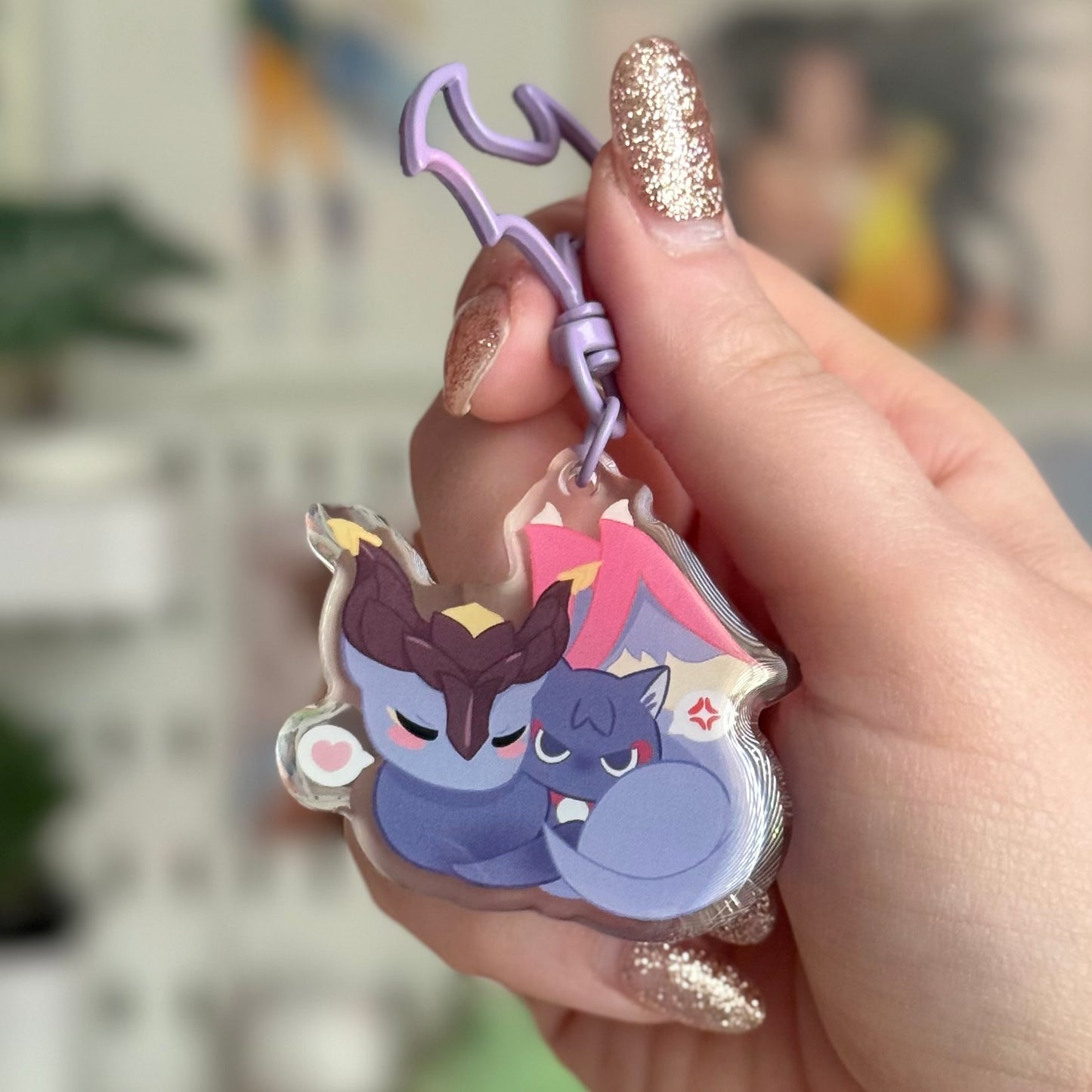ScaraDurin - Acrylic Keychain