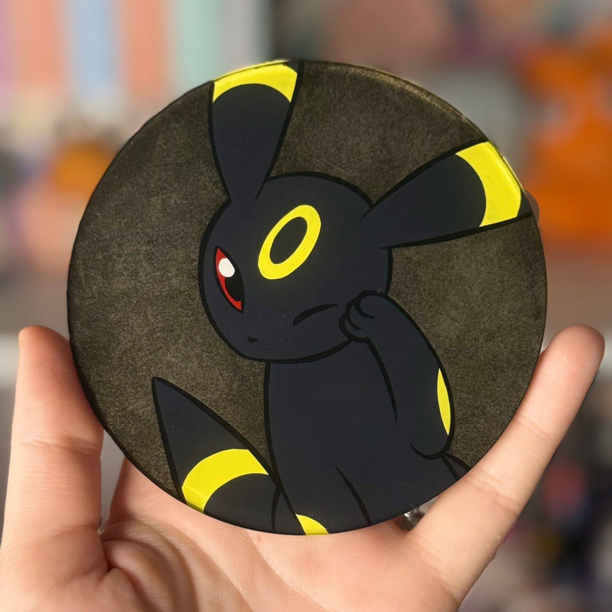 Umbreon 4" Circle
