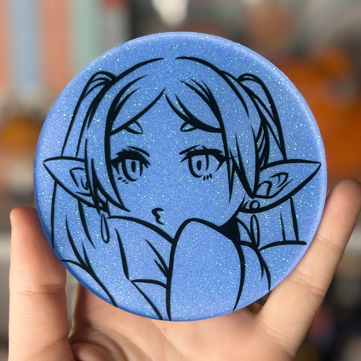 Frieren 4" Circle