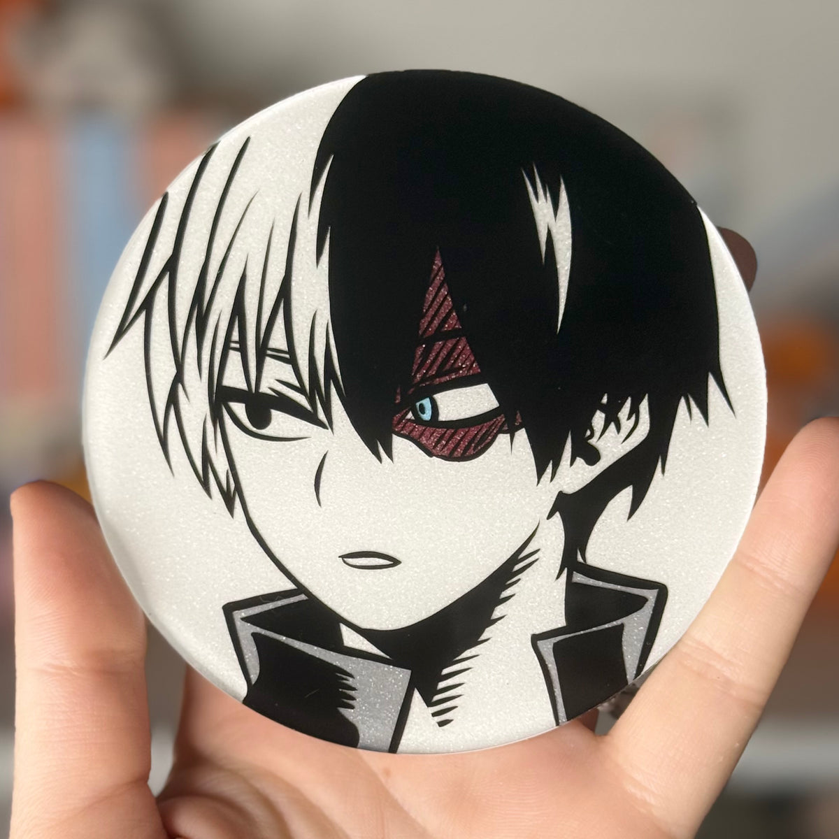 Todoroki 4" Circle