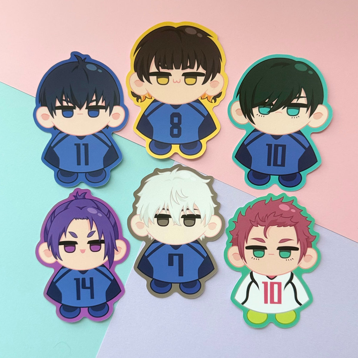 Blue Lock Nuis - Stickers