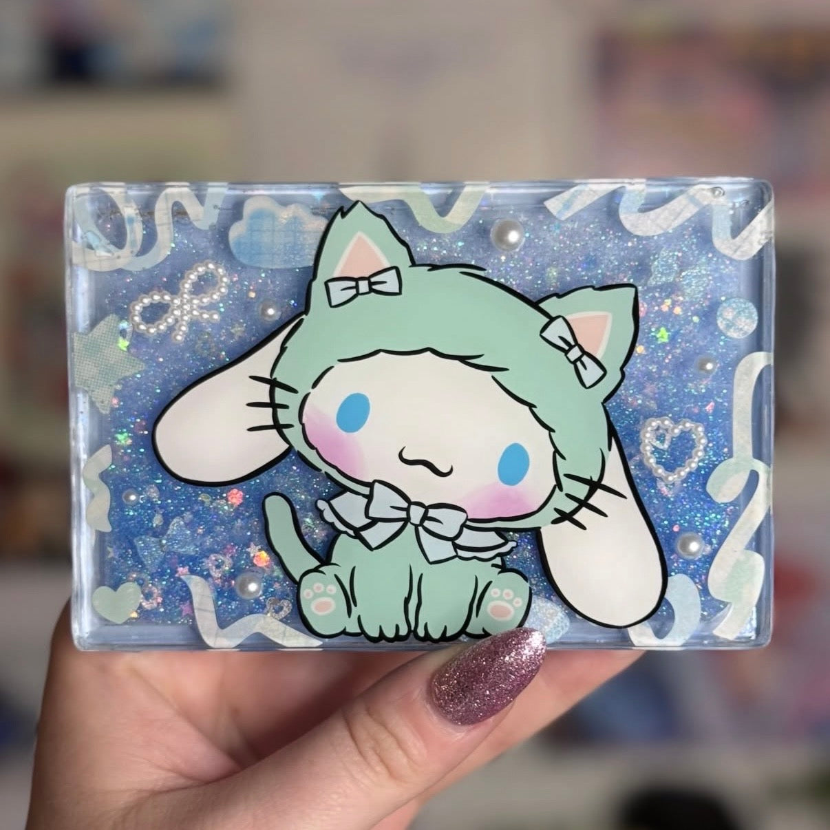 Cinnamoroll 3x4 Shaker