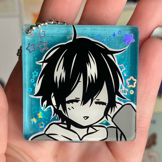 Miyamura 2” Shaker Keychain