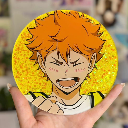 Hinata Shoyo 6” Circle