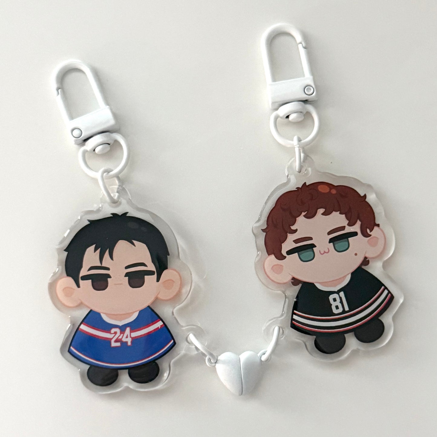 Hollanov Set - Acrylic Keychains