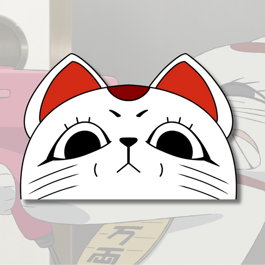 Turbo Granny Peeker Sticker