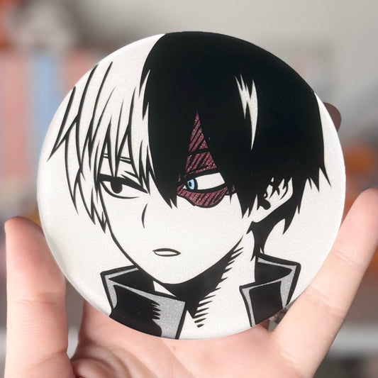 Todoroki 4" Circle