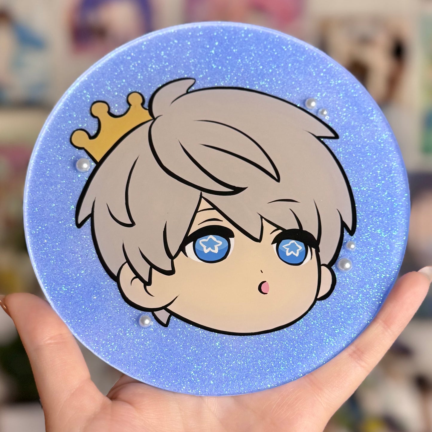 Xavier 6” Circle