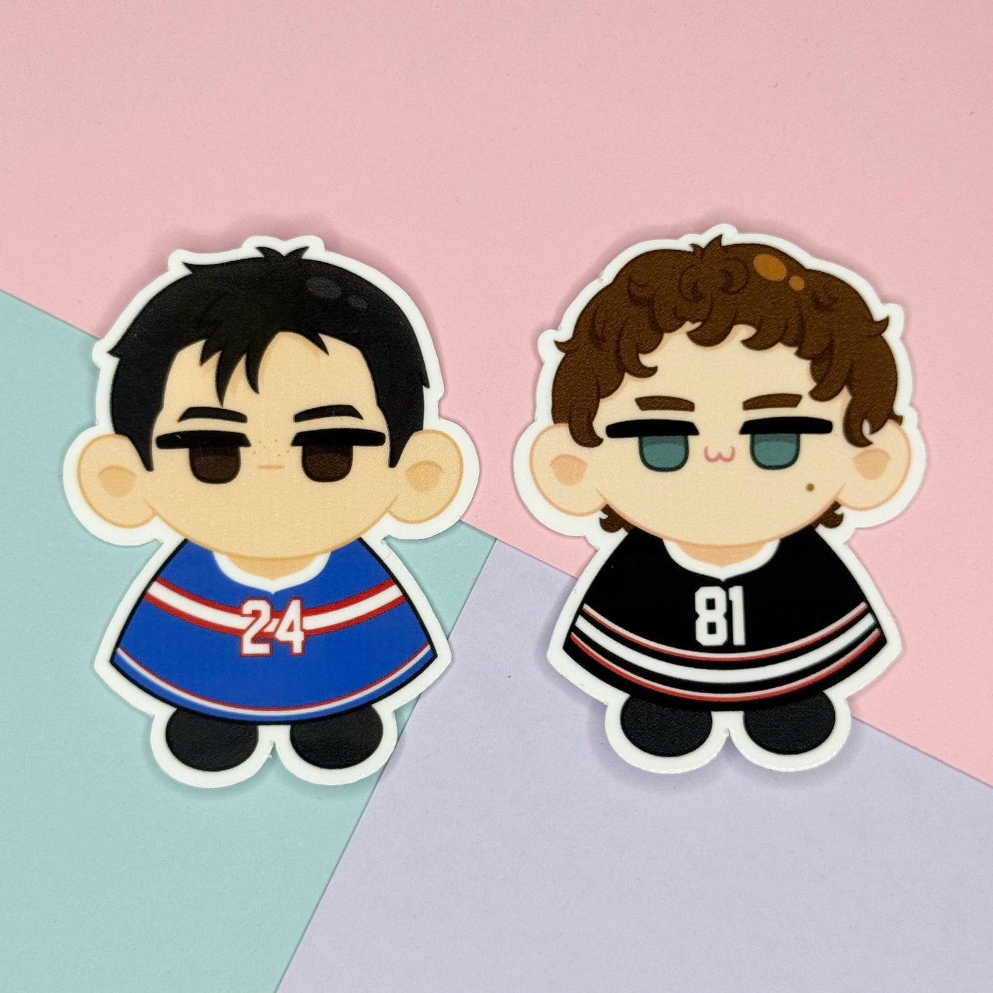 Hollanov Stickers
