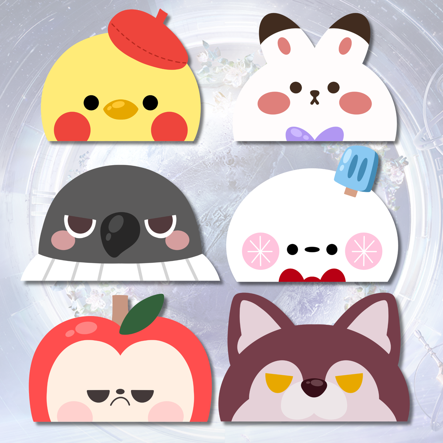 Love and Deepspace Mascot Peekers