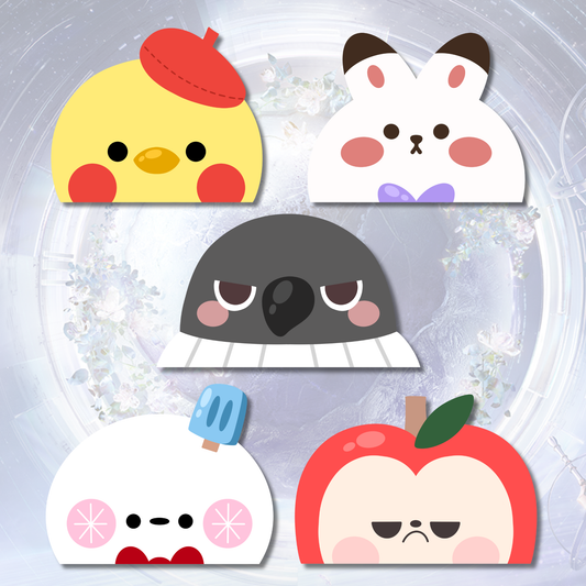 Love and Deepspace Mascot Peekers