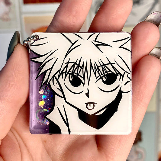 Killua 2” Shaker Keychain