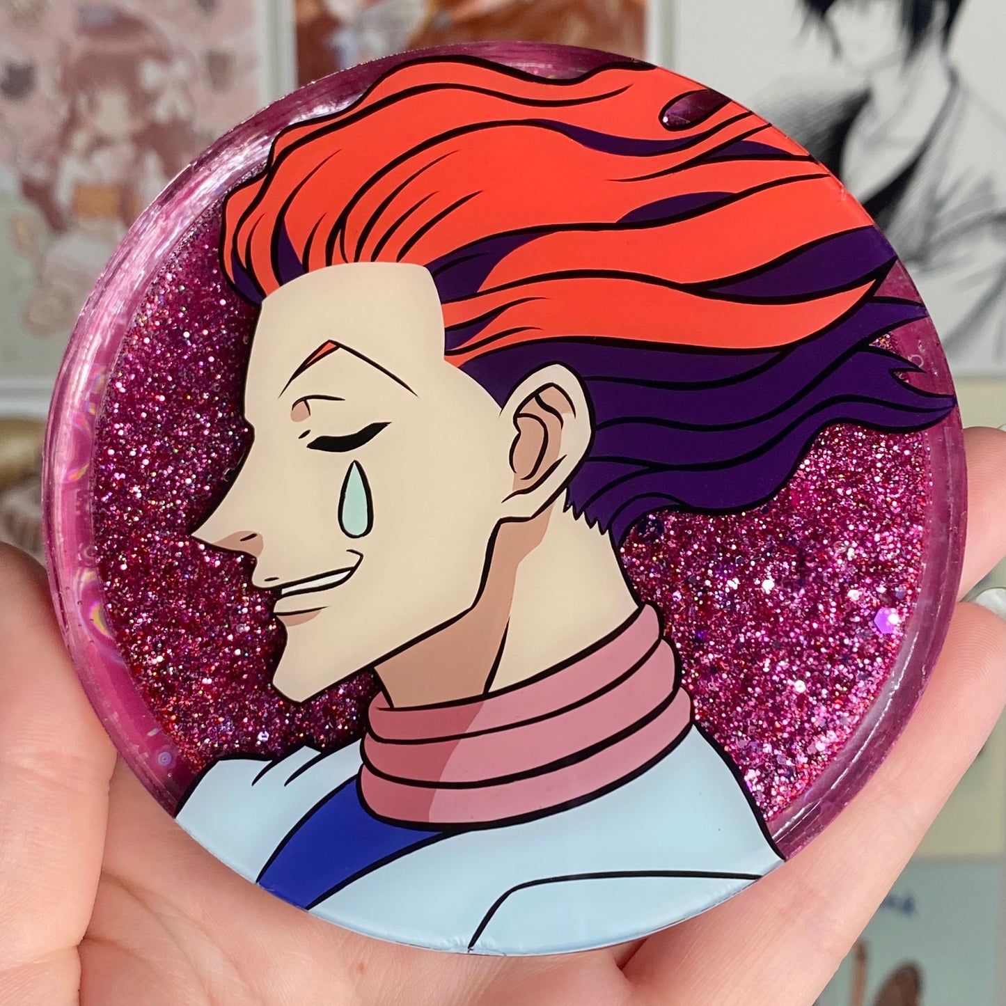 Hisoka 4” Shaker