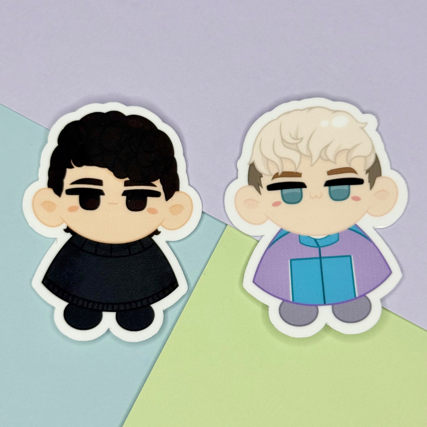 Dan and Phil Stickers