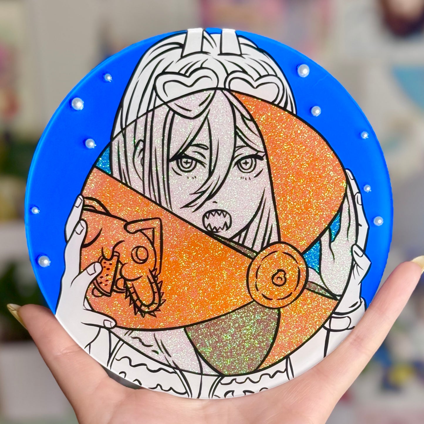 Power 6” Acrylic Circle