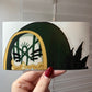 Vessel “Sleep Token” Peeker Sticker - PLEASE SEE DESCRIPTION