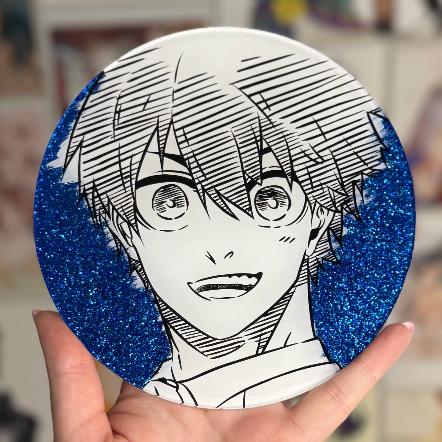 Yoichi Isagi 6” Circle