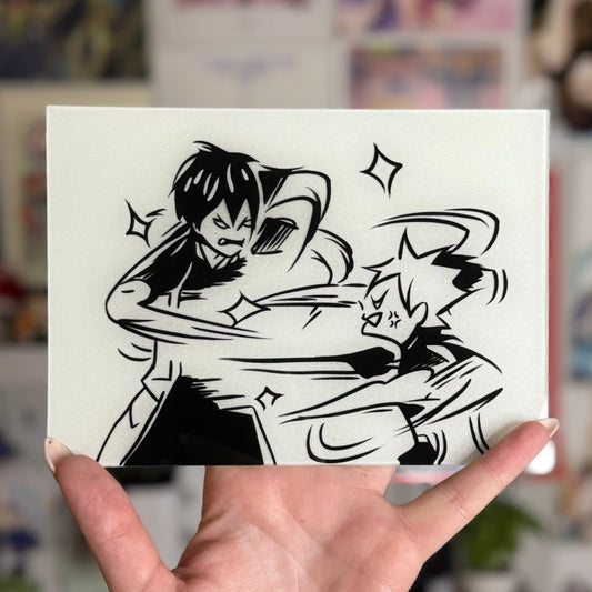 Kageyama and Hinata 5”x7”