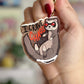 I Crave Chaos Acrylic Keychain