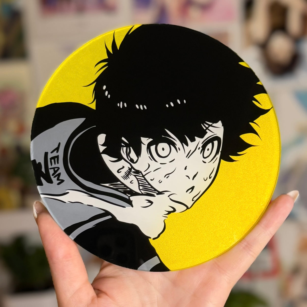 Meguru Bachira 6” Circle