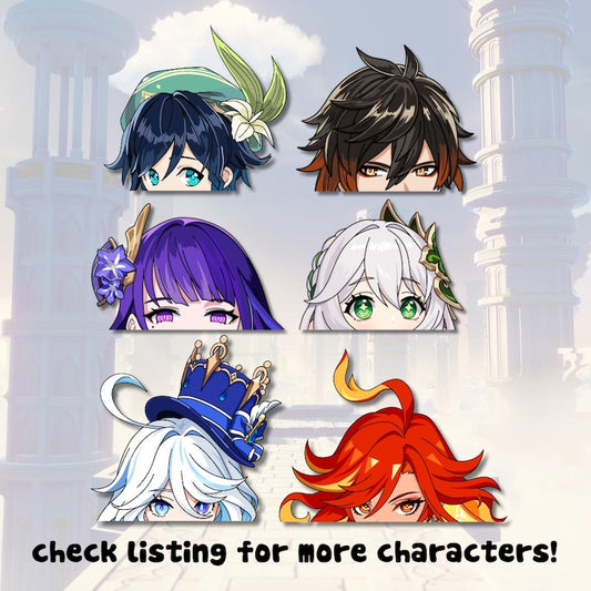 Genshin Impact Peekers