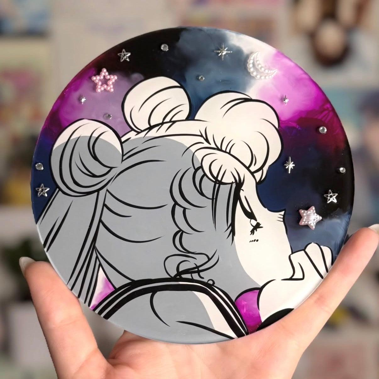 Sailor Moon 6" Circle