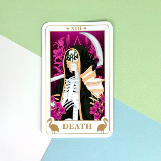Vessel Tarot Card Sticker