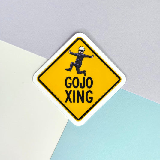 Gojo X-ing Sticker