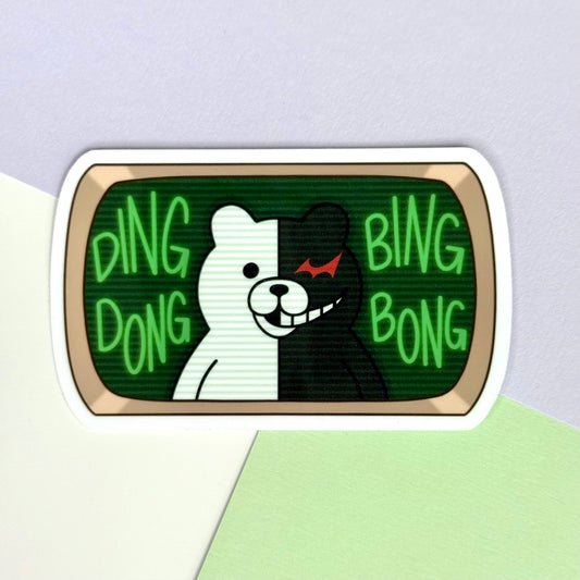 Ding Dong Bing Bong Sticker