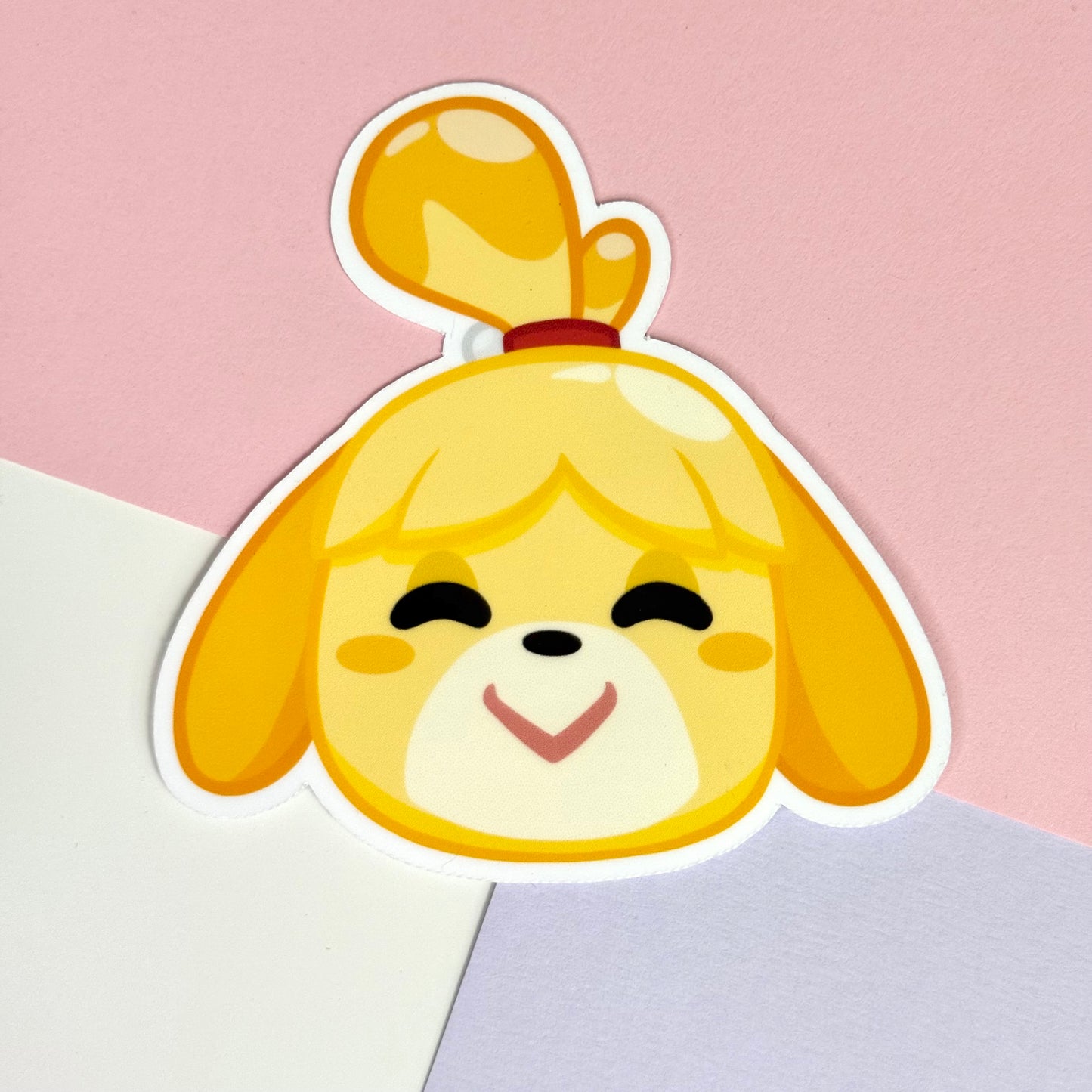Isabelle ACNH Sticker