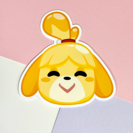 Isabelle ACNH Sticker