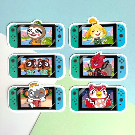 ACNH Switch Stickers