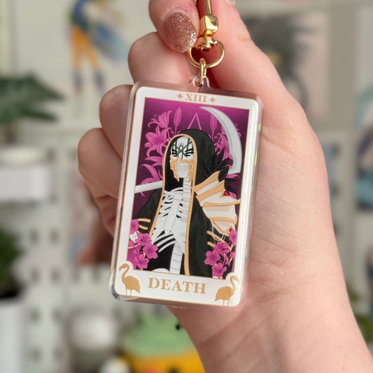 Tarot Vessel - Acrylic Keychain