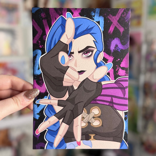 Jinx - Art Print