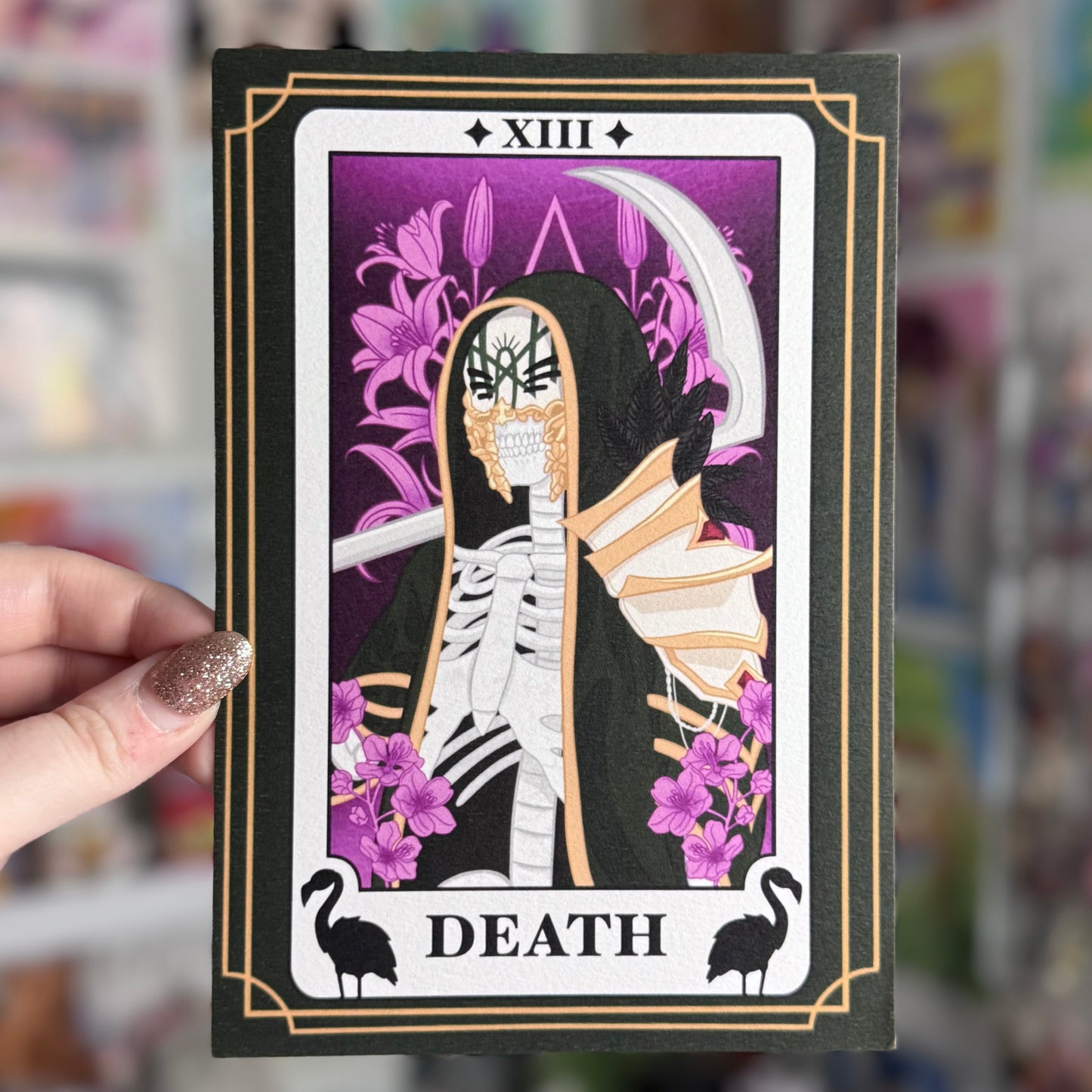 Tarot Vessel - Art Print