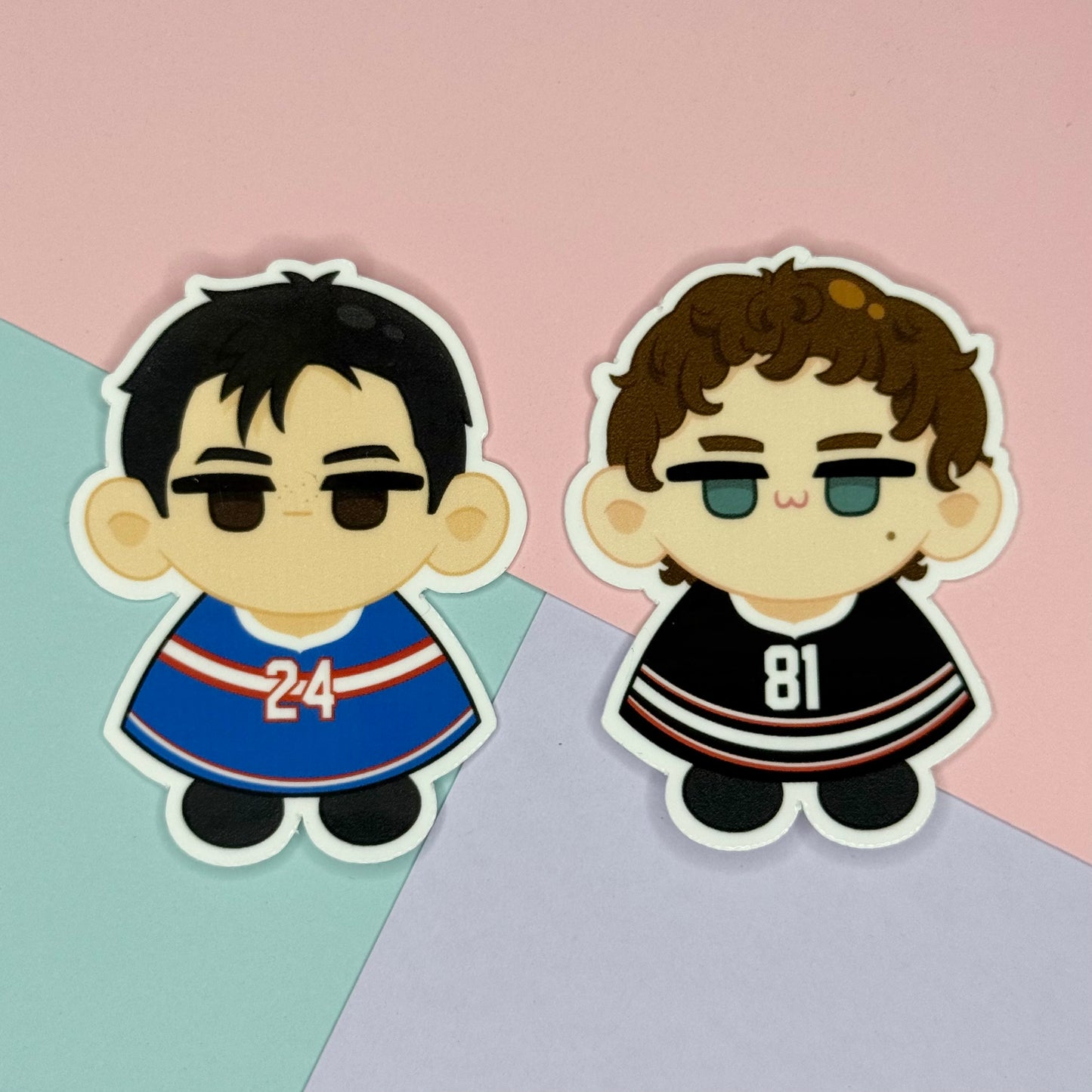 Hollanov Stickers