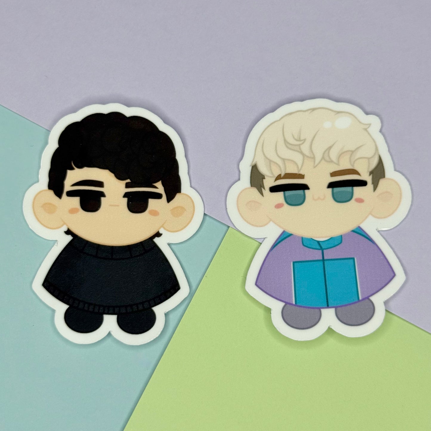 Dan and Phil Stickers