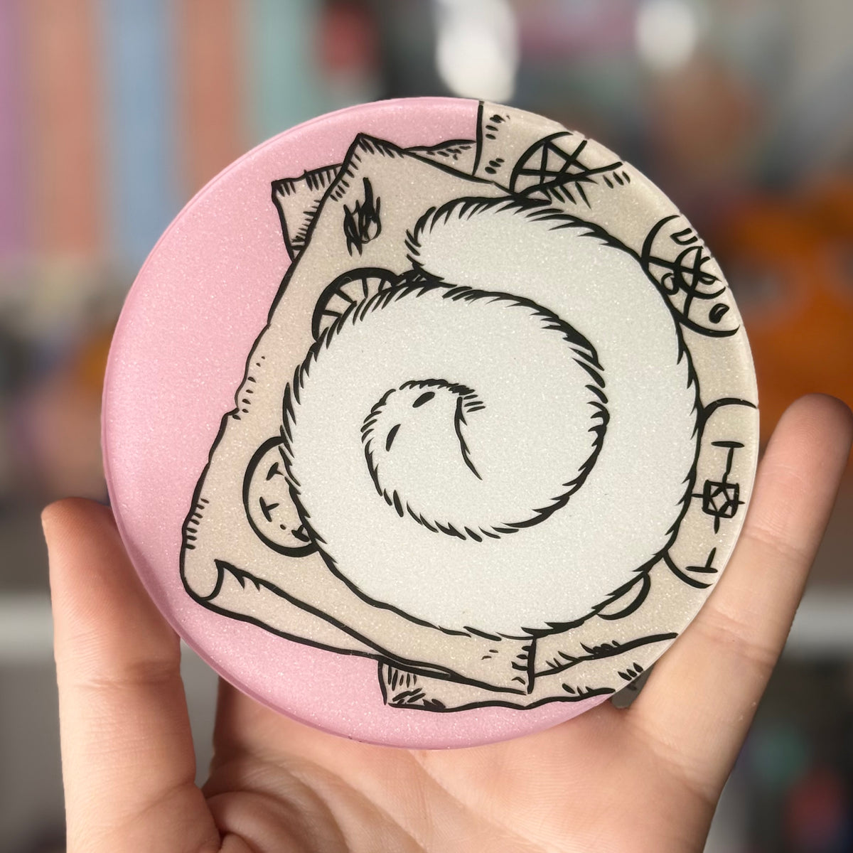 Brush Buddy 4" Circle