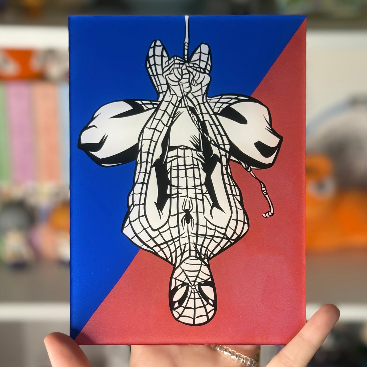 Spiderman 5"x7"
