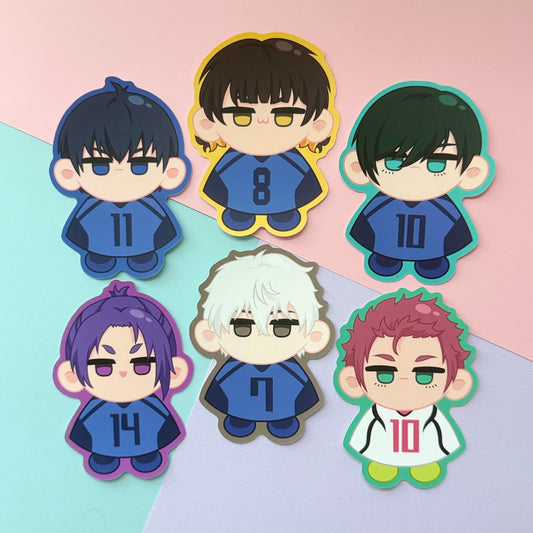 Blue Lock Nuis - Stickers