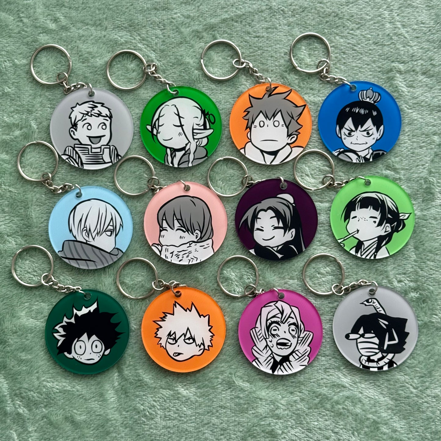 Keychain drop - 12/6