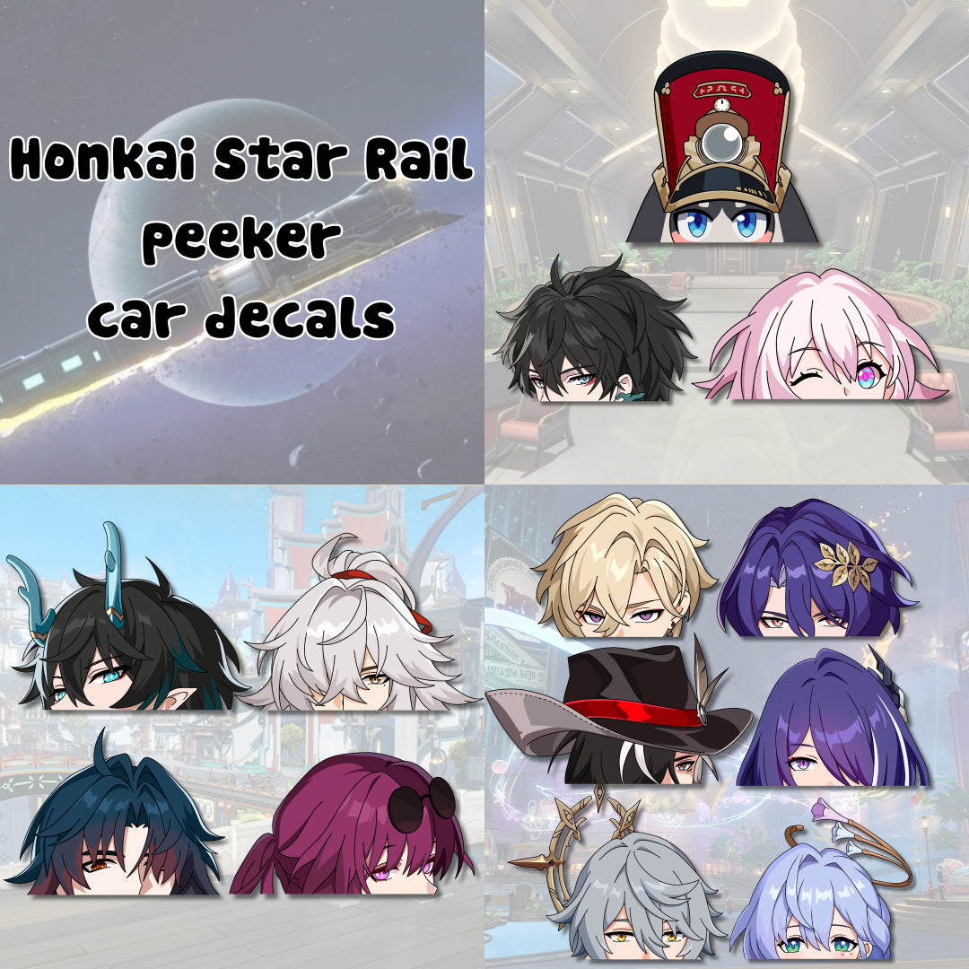 Honkai Star Rail Peekers