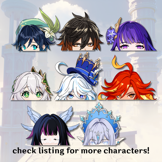 Genshin Impact Peekers